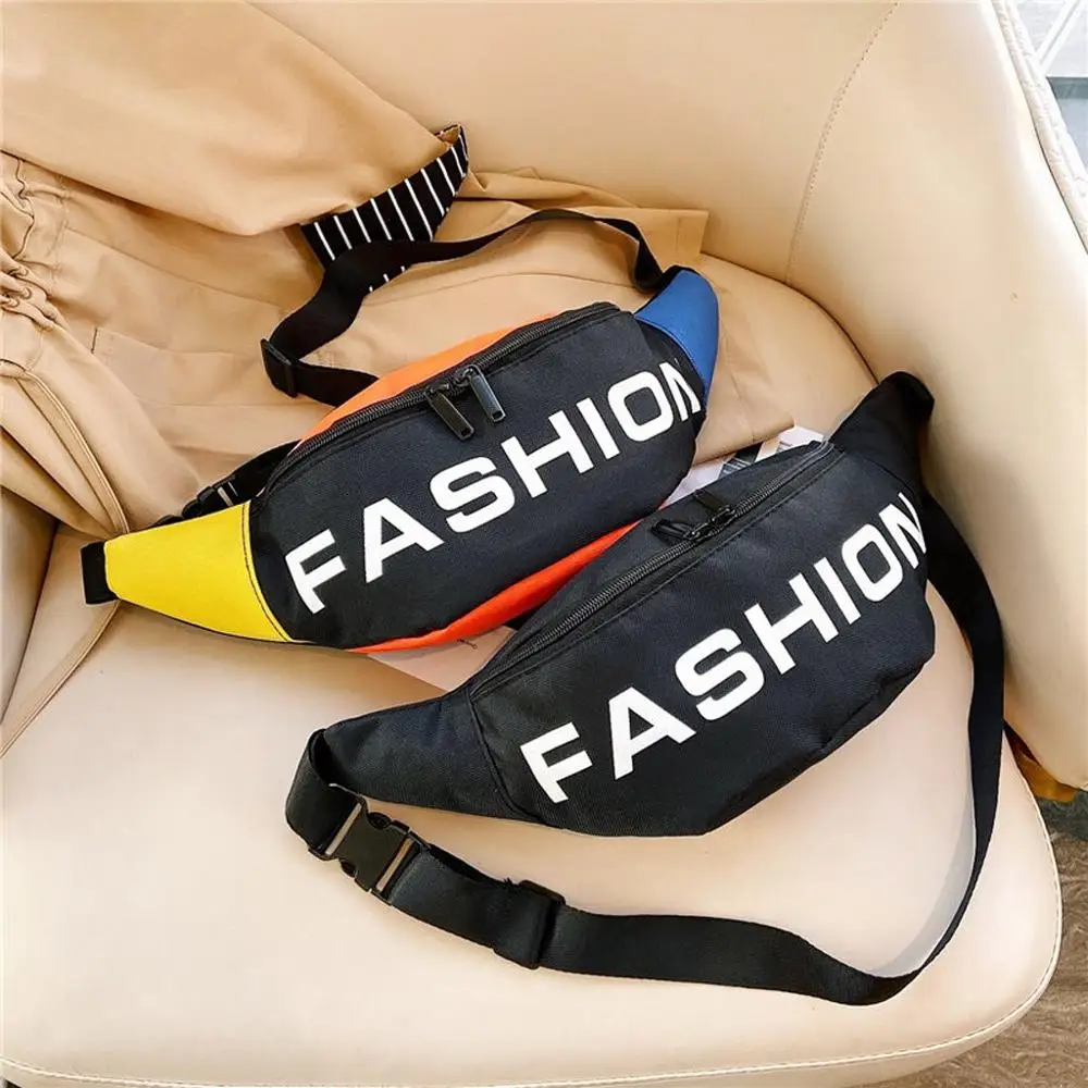 

2020 Unisex Waist Bag Fanny Pack Street Style Chest Bags Hip Hop Packs Fashion Waterproof Crossbody Bag Waist pack Phone Pocket