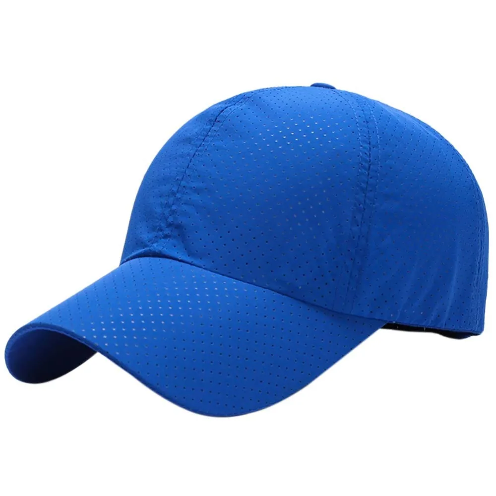 

1pc Sports Caps Golf Men Women Golf Caps Thin Mesh Portable Quick Dry Breathable Sunshade Unisex
