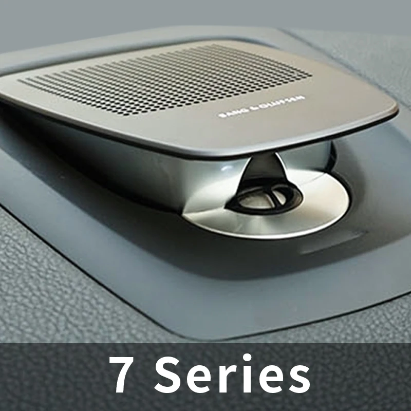 Car Center Dashboard Style Tweeter For BMW F01 F02 F03 F10 F11 X5 X6 7 5Series Audio Lifting Speakers Professional Midrange Horn |