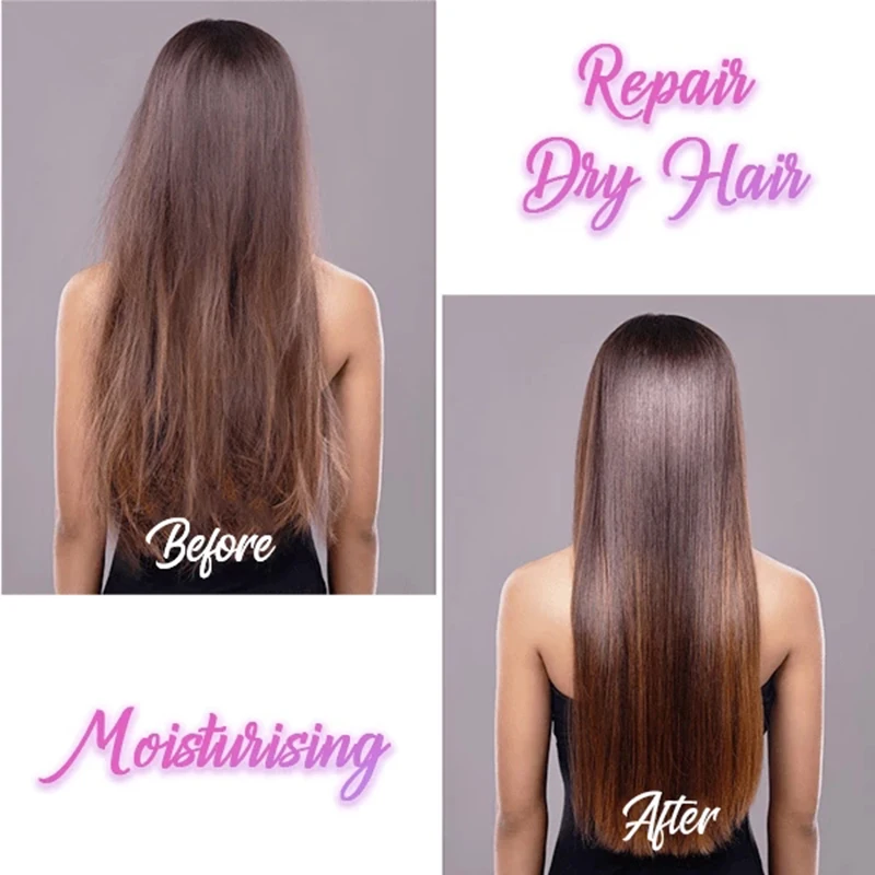 Сглаживающий спрей для завивки волос увлажняющий ухода за волосами WH998| |