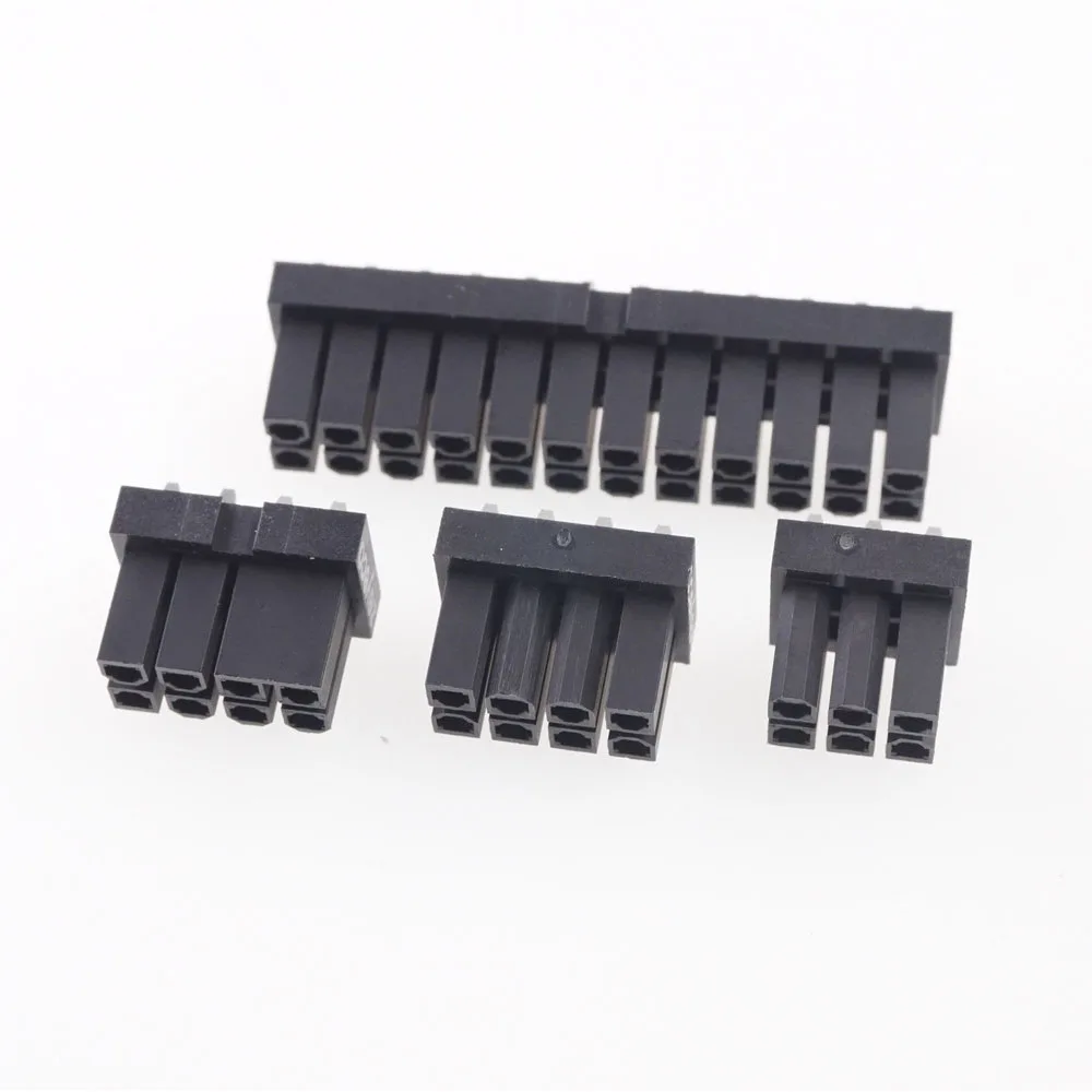 Гнездовой разъем для компьютера 4 2 мм 6 8 24 контакта piec PCI-E GPU CPU EPS ATX PSC PCB Soder