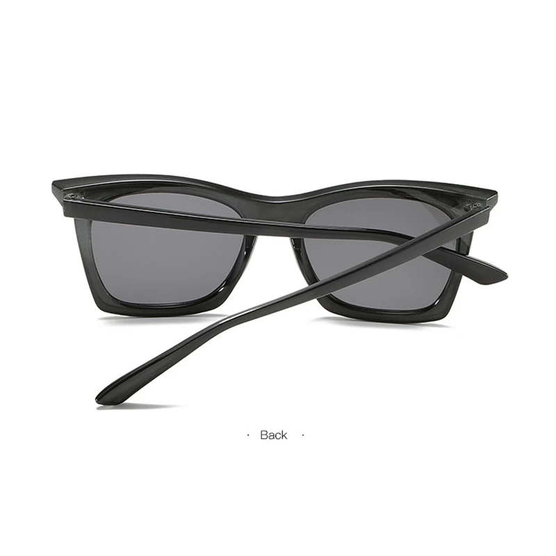 2022 new luxury brand small square sunglasses for women vintage black cat eye sun glasses female ins hot shades free global shipping