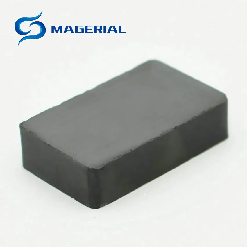 6-32 шт. Керамика магнит Блок 40x25x10 мм Бар Класс C8 постоянные магниты ферритовые магниты для рекламы доска домашнего использования