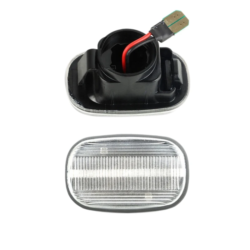 Динамический светодиодный светильник указателя поворота индикатор