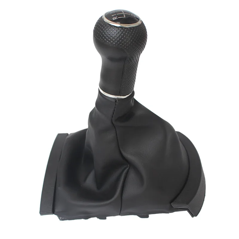 

New Gear Shift Knob 5/6 speed Car accessories Fit for SEAT Ibiza 2002 2003 2004 2005 2006 2007 2008 Gear Shift Knob dust cover