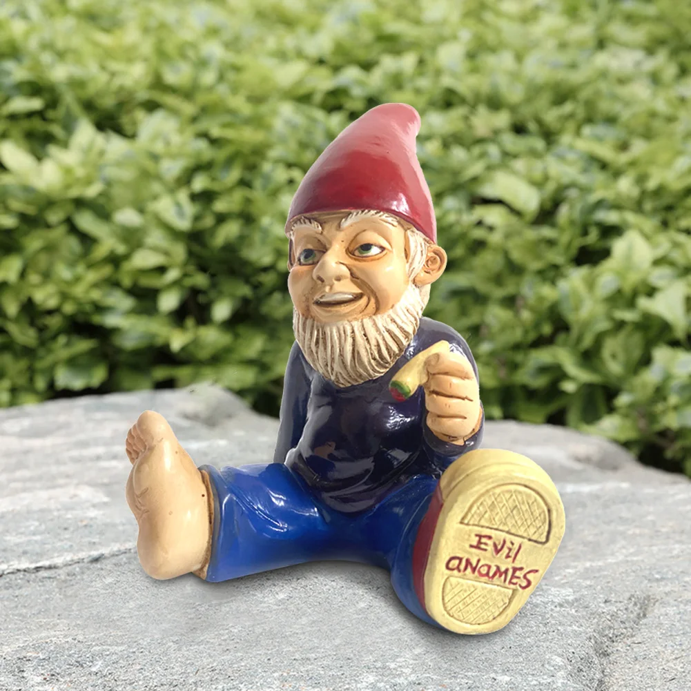 

EIS гномов Статуэтка Феи 3D сказочные фигурки из смолы карликовые статуя на открытом воздухе украшения Статуя Украшение гнома виллы дома Стат...