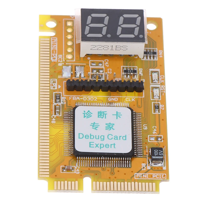 

3 in 1 Mini PCI/PCI-E LPC PC Laptop Analyzer Tester Diagnostic Post Test Card