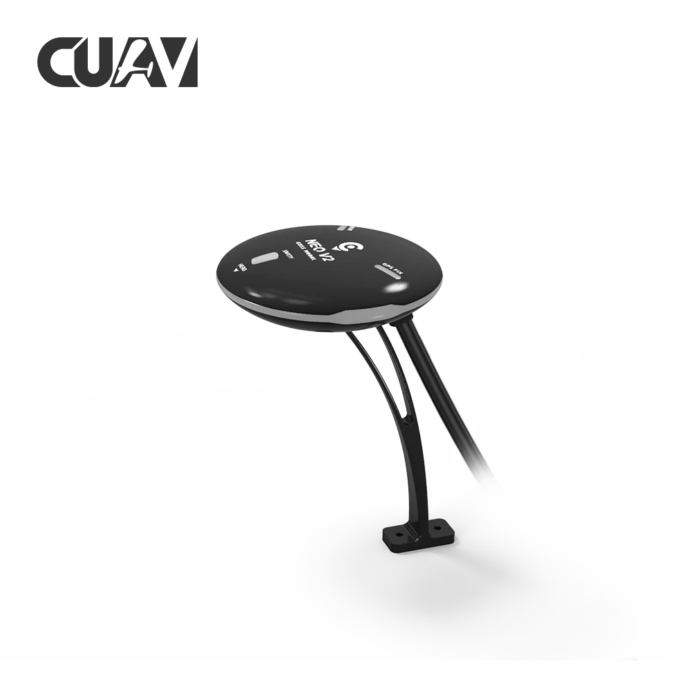 

CUAV NEW Ublox NEO M8N GPS Module with Shell Stand Holder for Flight Controller GPS Compass For Pixhack V5+ plus RC Parts PX4