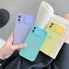 Защитный чехол для объектива камеры iPhone 13 12 Mini 11 Pro XS Max XR X 8 7 6s 6 Plus SE 2020 PC Матовая полупрозрачная задняя крышка