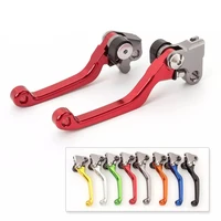 for honda xr400 xr 400 2000 brake clutch lever aluminum moto dirt pit bike motocross brake levers handle accessories