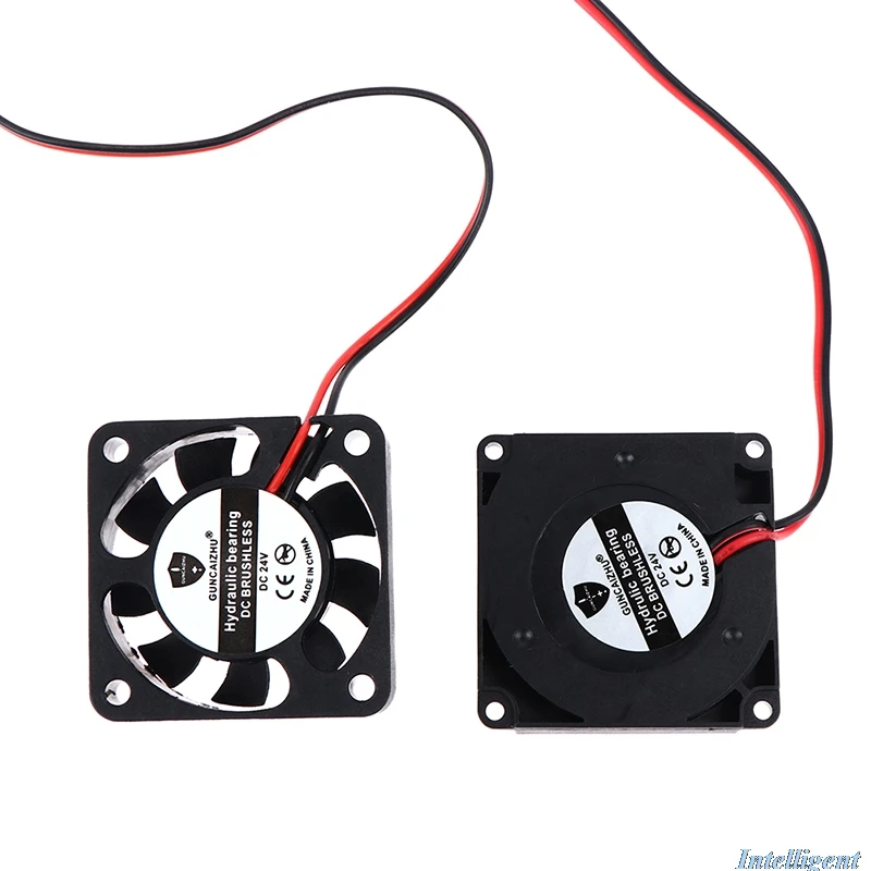 4010 вентиляторов, 24 В постоянного тока, экструдер, горячий концевой вентилятор и 24 В постоянного тока, Турбовентилятор