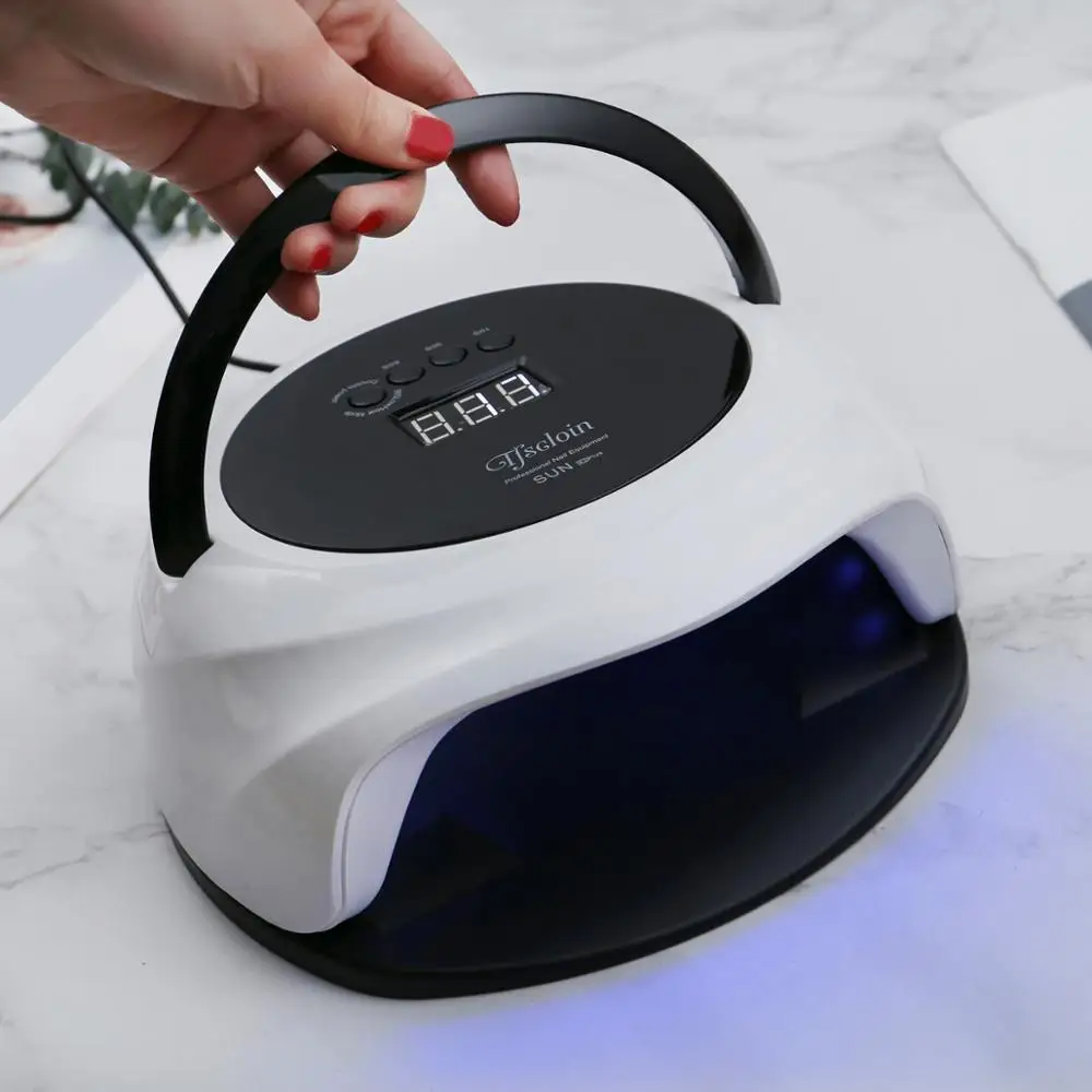 УФ лампы SUN X 54 Вт светодиодные для гель лака Сушилка ногтей дизайна маникюрная