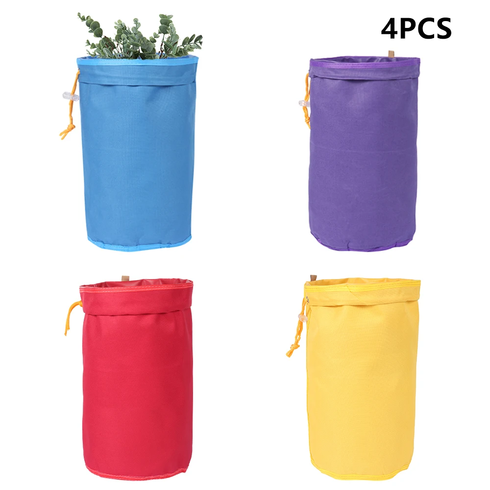 4/8 шт. фильтр мешок пузырьковый садовые мешки для выращивания хэш травяная