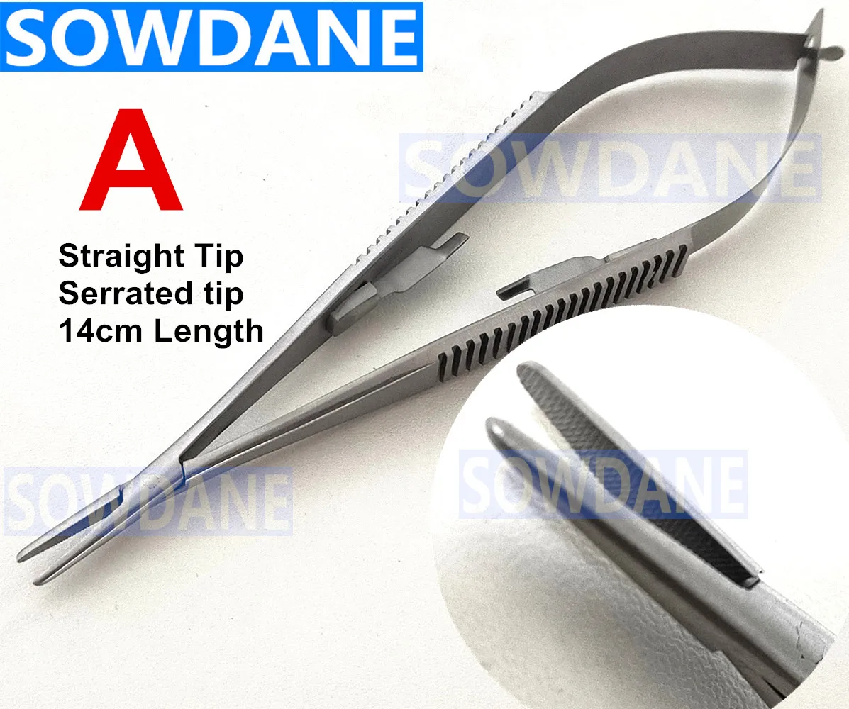 2 шт. стоматологический ортодонтический Пинцет для лигатурной формовки Castroviejo