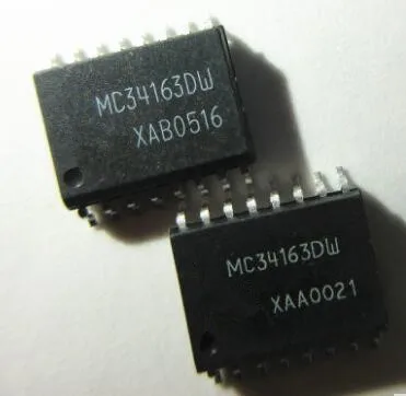 Микросхема преобразователя MC34163DW MC34163D MC34163 SOP16 | Электронные компоненты и