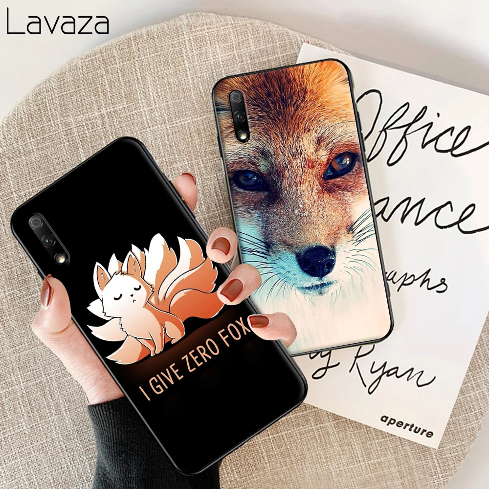 Милый осенний мягкий чехол с лисой для Huawei Honor 6A 7A 8A 20 Pro 7C 8C 7 8X 8 9 10 lite 20S Note View |