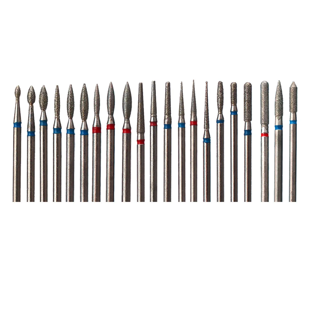 Фрезы для маникюра и педикюра сверло ногтей инструменты очистки кутикулы ног