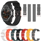 Ремешок для Ticwatch Pro 2020, ремешок для Ticwatch Pro 3 BIp S-UGTS 2EGTR 2, силиконовый сменный Браслет, аксессуары для умных часов