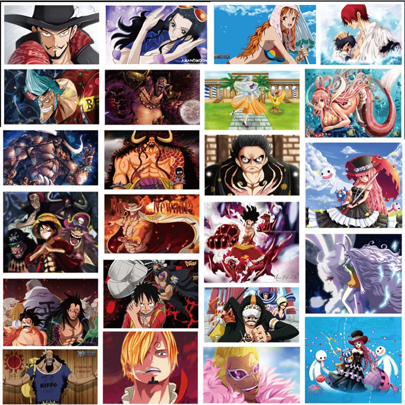 50/100 шт. японские аниме цельные наклейки для ноутбука мотоцикла скейтборда