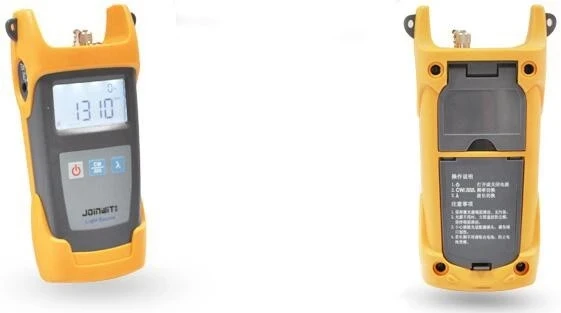 Бесплатная доставка Joinwit JW3111 1310/1550nm SM Оптическое волокно светильник источник 1310 1550 CATV Стабильный волокна Optique JW3111 FTTH источник лазерного излучения