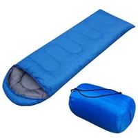 camping sleeping bag envelope hooded sleeping bag spring and summer and autumn sleeping bag outdoor camping adult sleeping bag