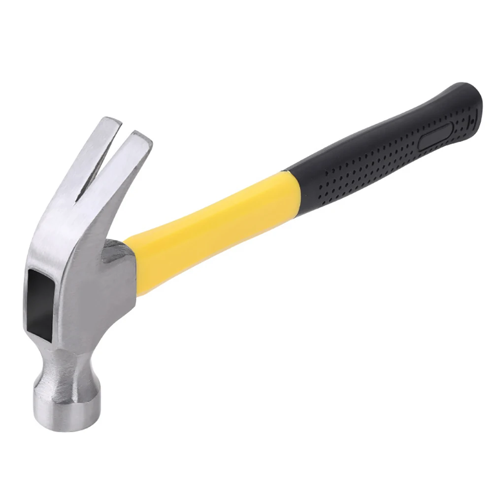 

Round Head Claw Hammer for Woodworking Electronic Tool Mini High Carbon Steel Hammer Claw Hammer-35
