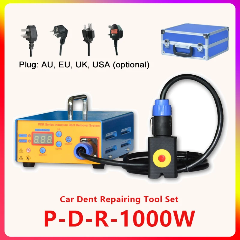 1000 Вт автомобильный нагреватель для удаления вмятин инструмент ремонта без
