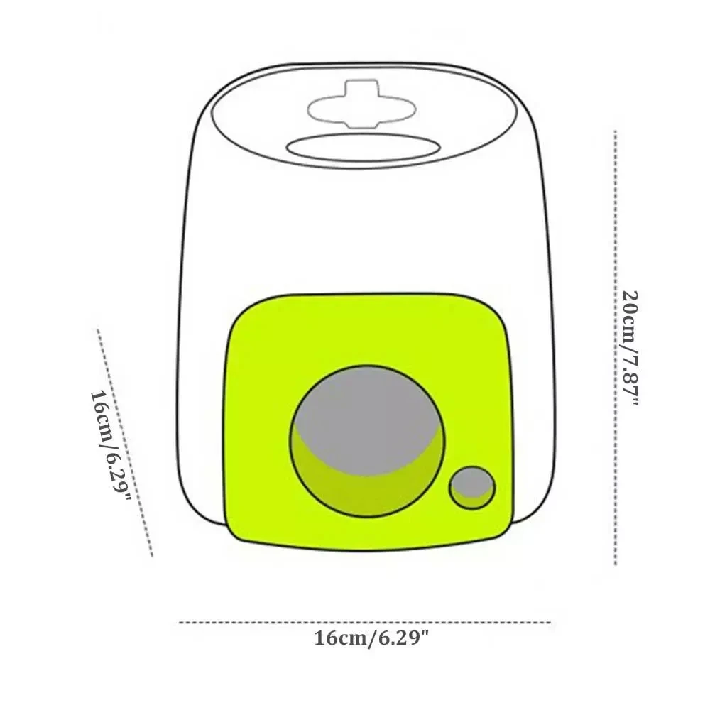 

Pet SuppliesDog Puzzle Interactive Training Reward MachineIntelligent Automatic Pet Food Leakage DeviceTennis Launch Feeding Toy
