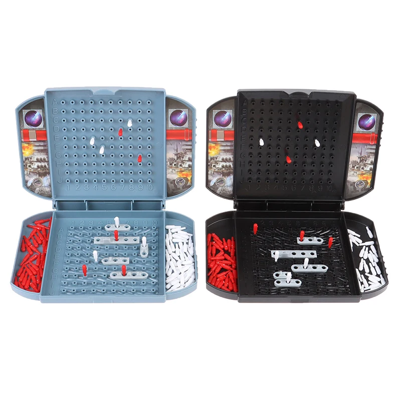 

Battleship The Classic Naval Combat Strategy Board Games Board Game Classic Puzzle Table Game Random Color Box Packaging