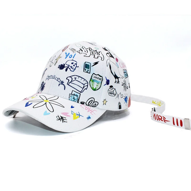 Kpop FASHION Bigbang GDRAGON Новая модная женская бейсболка в стиле хип-хоп - купить по