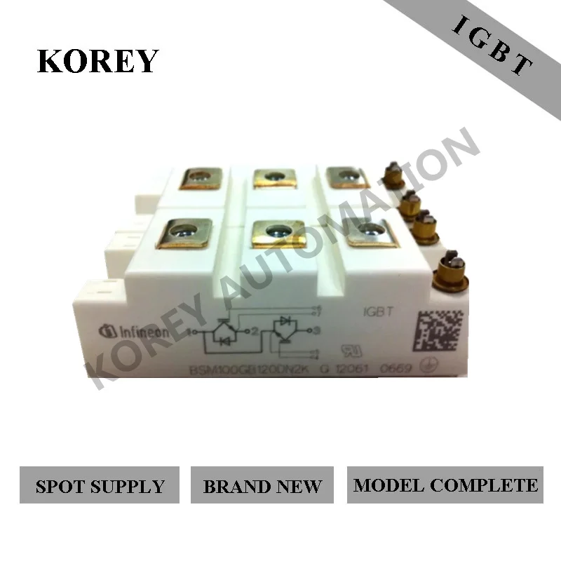 

In Stock Infnieon Brand New Power IGBT Module BSM100GB120DN2K