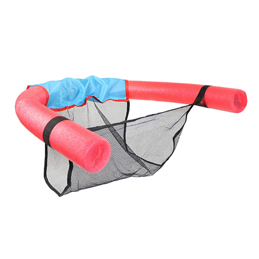

Swimming Pool Floating Seats Chair Sling Hammock Noodle Mesh Seats Water Bed Piscina Seat Ring Adults Kids Pool Accessories