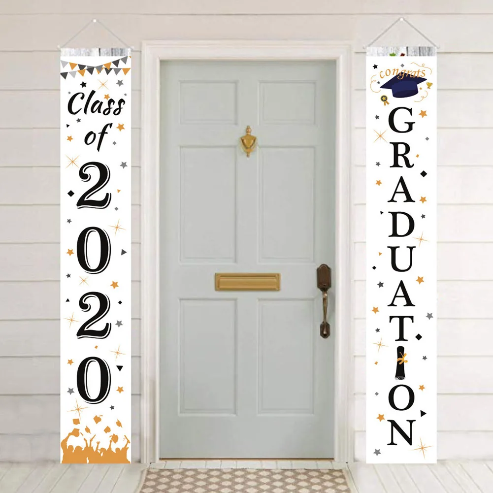 Знак крыльца Висячие флаги выпускные декорации градационные баннеры вечерние