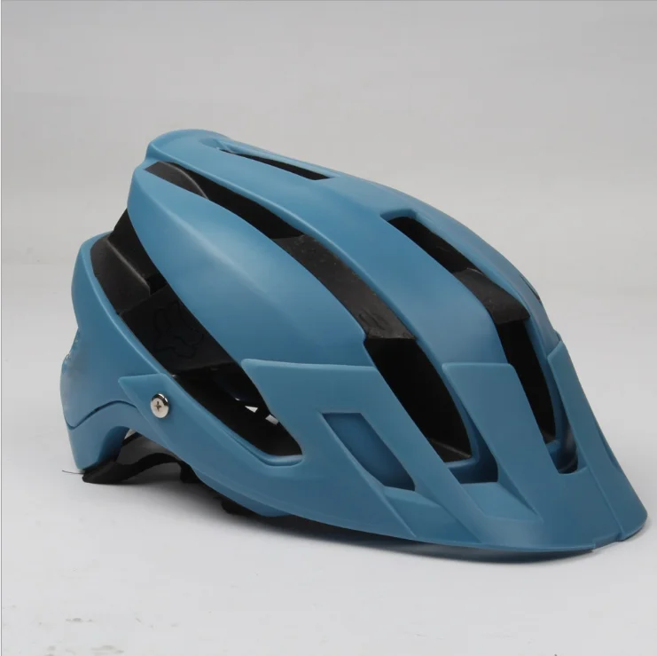 blue POC горный велосипед MTB велосипед Лесная дорога AM езда эндуро беговые шлем половина шлем мужской супер безопасность кепки aero casco poc - Цвет: blue