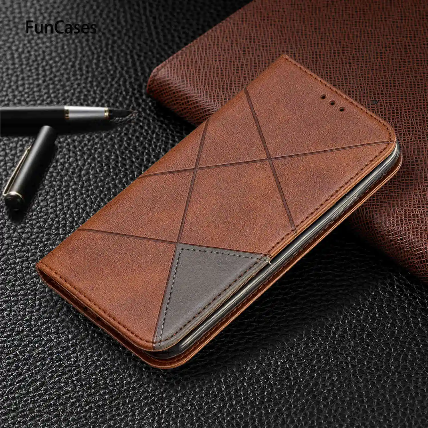 Чехол Кошелек из искусственной кожи для телефона iPhone aifones 6 1 "2019 новая модель