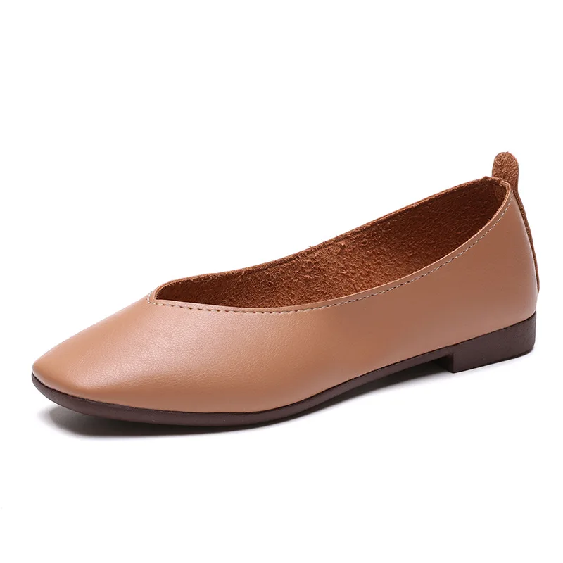 

Spring Ladies Flat Shoes Pearls String Bead Casual Women Shoes Female Flat Boat Shoes Chaussures Femme uik89