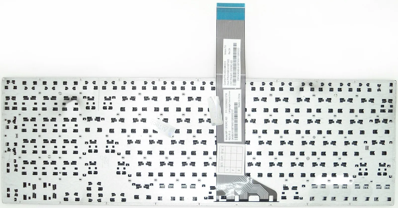 Клавиатура для ноутбука Asus s551l v551l p/n: 0knb0-610bru00 mp-13f83su-920 aexj9700010 aexj9700110 замена клавиатуры для ноутбука.