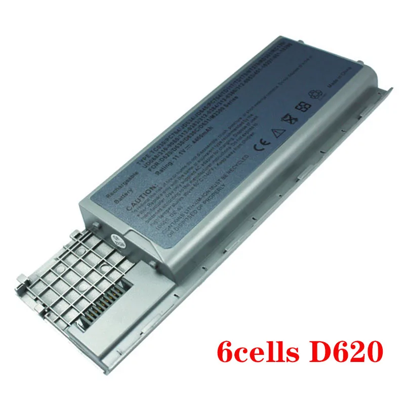 Аккумулятор 11 1 В для ноутбука Dell D620 D630 D631 M2300 KD491 KD492 KD494 KD495 NT379 PC764 PC765 PD685 RD300 6cel |