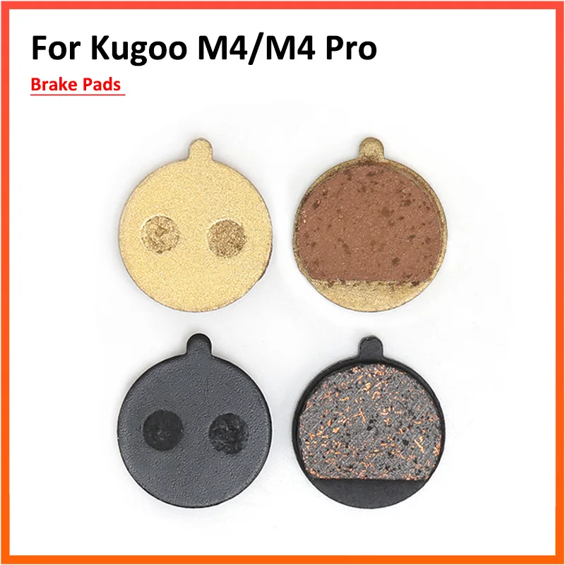 

Тормозные колодки для KUGOO M4 PRO электрического скутера заднего колеса суппорта тормозной диск трения металлические пластины 2шт