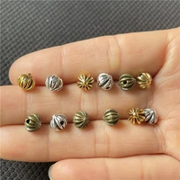 30pcs looks like a cross lantern ball diy handmade bracelet rosary connection piece wholesale jewelry accessories