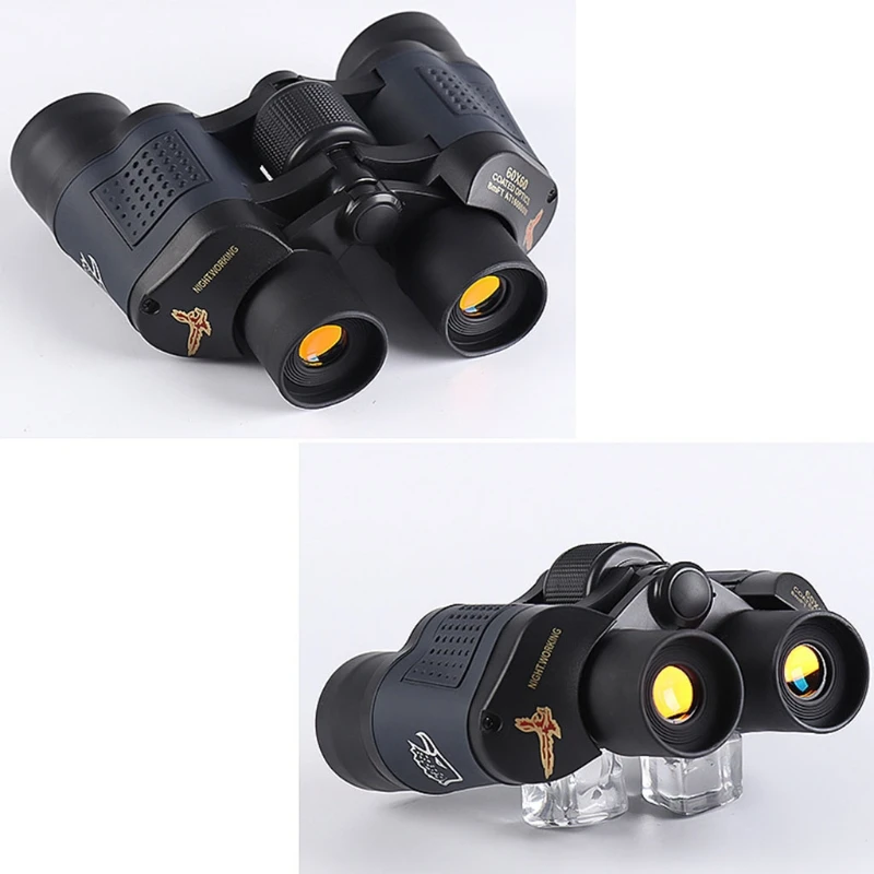 

Night Vision 60x60 Telescope Lightweight Binoculars Magnifying Glass Eyepiece