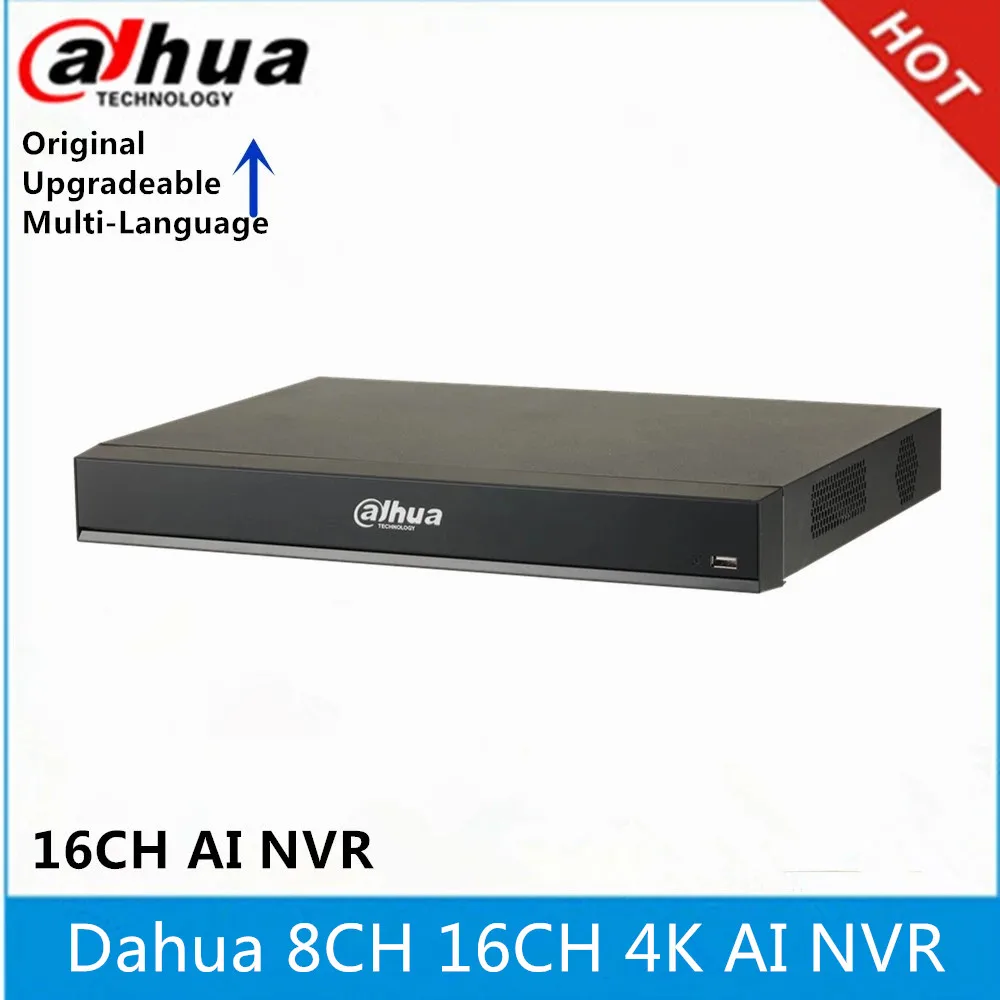Сетевой видеорегистратор Dahua NVR2208 I 8CH NVR2216 16Ch WizSense без портов poe максимальная