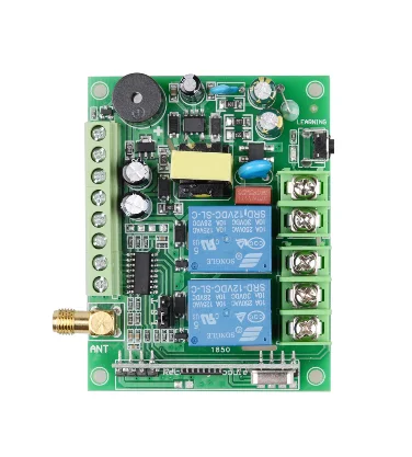 220V 10A 2CH моторный пульт дистанционного управления Управление однофазный