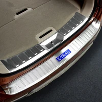 rogue stainless steel rear bumper protector sill trunk guard cover trim for nissan x trail x trail t32 2014 2016 car accessories