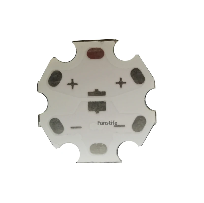 

20mm 2525 Hexagonal Aluminum Substrate XBD PCB Board