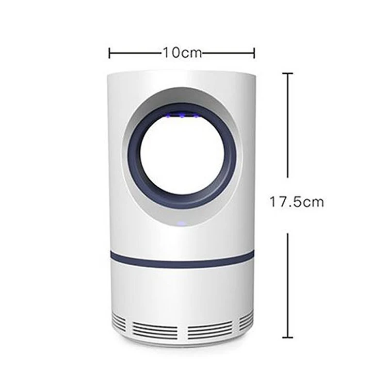 Электрический USB Отпугиватель комаров светодиодсветодиодный