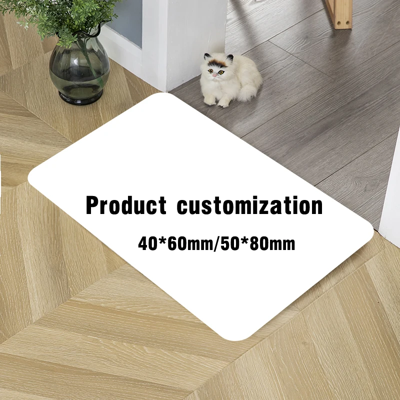 

Custom Printed Door Mat Kitchen Carpet LivingRoom Corridor Bathroom Entrance Floor Mat Household Cushion 40 * 60cm
