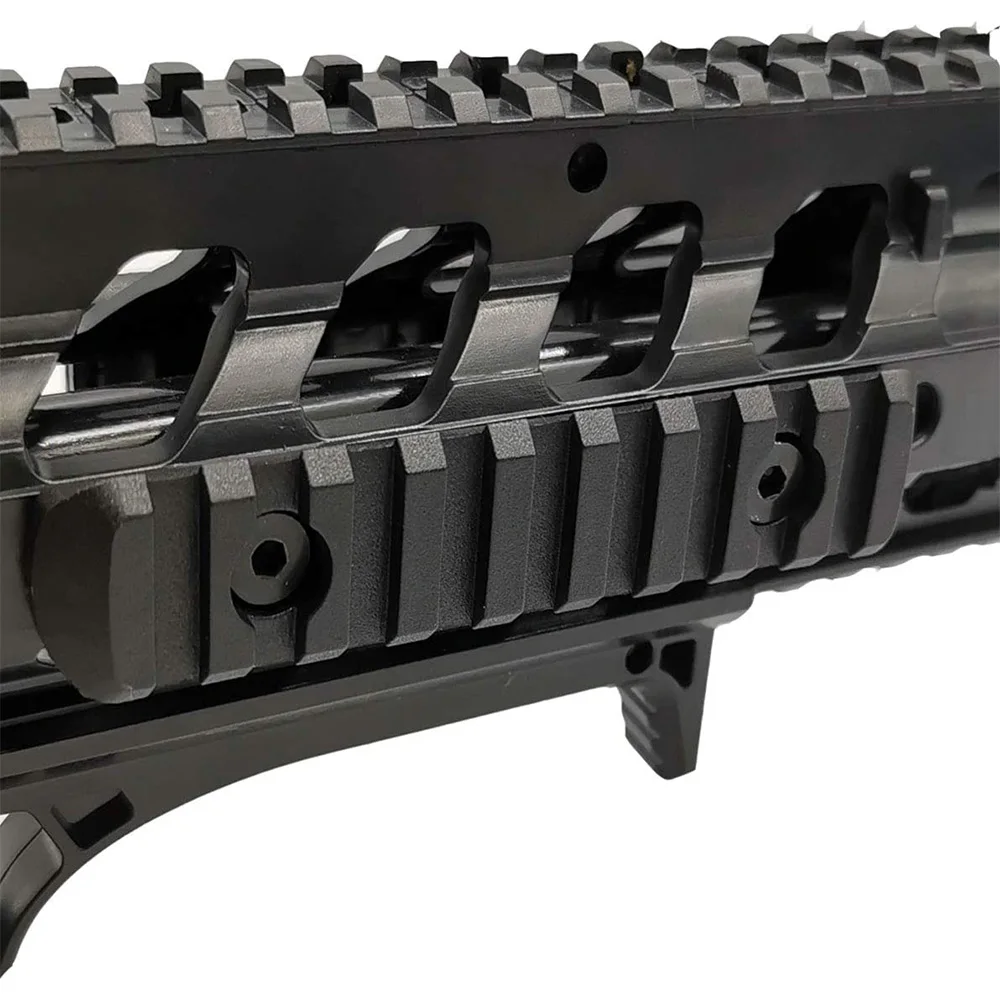 

4Packs Mlok Picatinny Rail Section Flashlight Mount M4 M16 Ak 47 Ar15 Arma De Airsofit Rifle Gun Hunting Caza Chasse Accessories