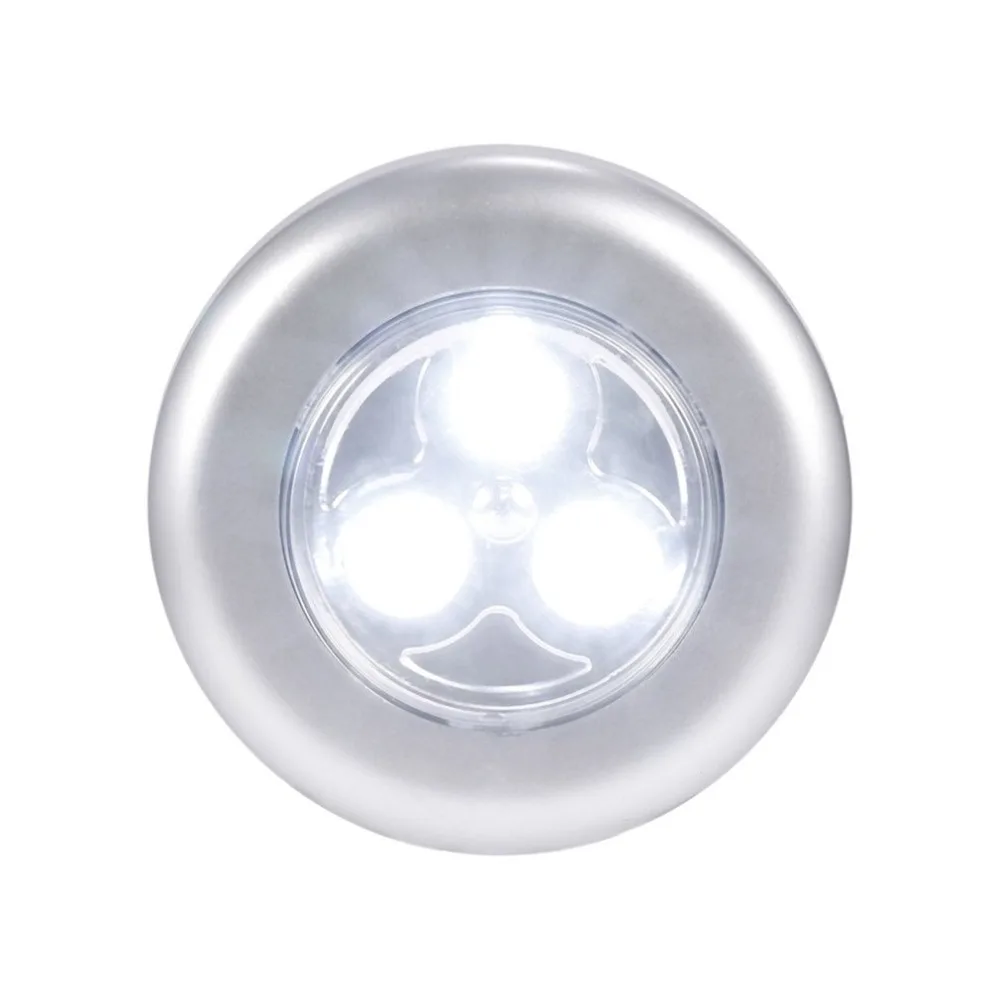 1 шт. 3 светодиодный настенный светильник для кухонного шкафа освещение стикер