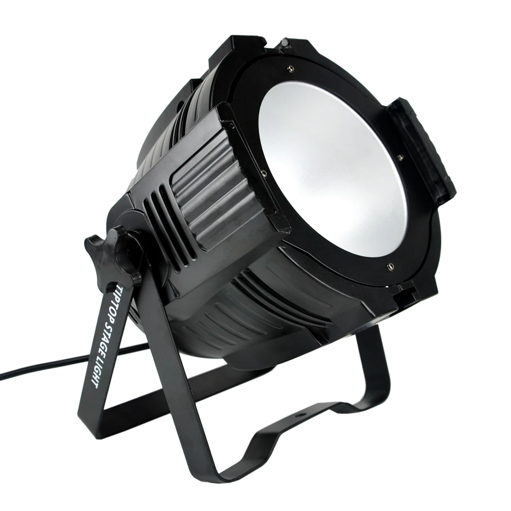 Gigertop TP-P61 200 Вт COB RGBWA UV 6в1 цветной светодиодный светильник алюминиевый корпус Barndoor